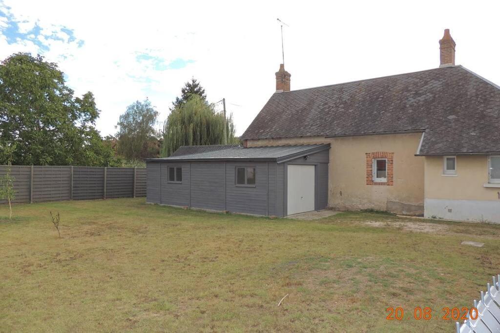 Gite Le Bercail Mur-de-Sologne Екстериор снимка