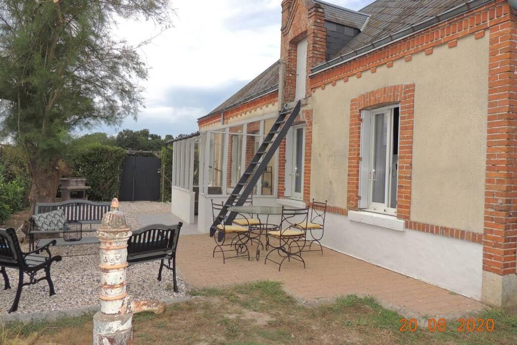 Gite Le Bercail Mur-de-Sologne Екстериор снимка